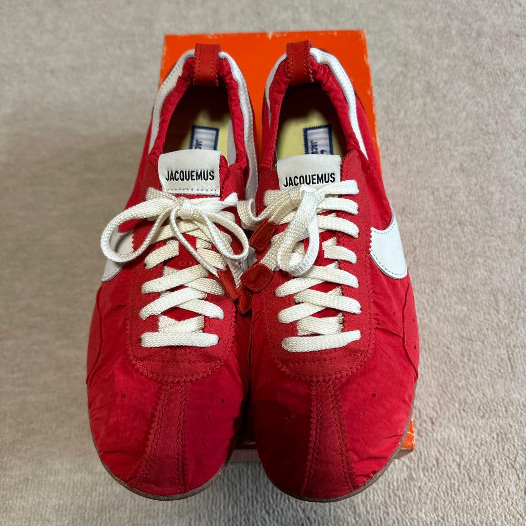 NIKE×JACQUEMUS moon shoes レッド スニーカー 29