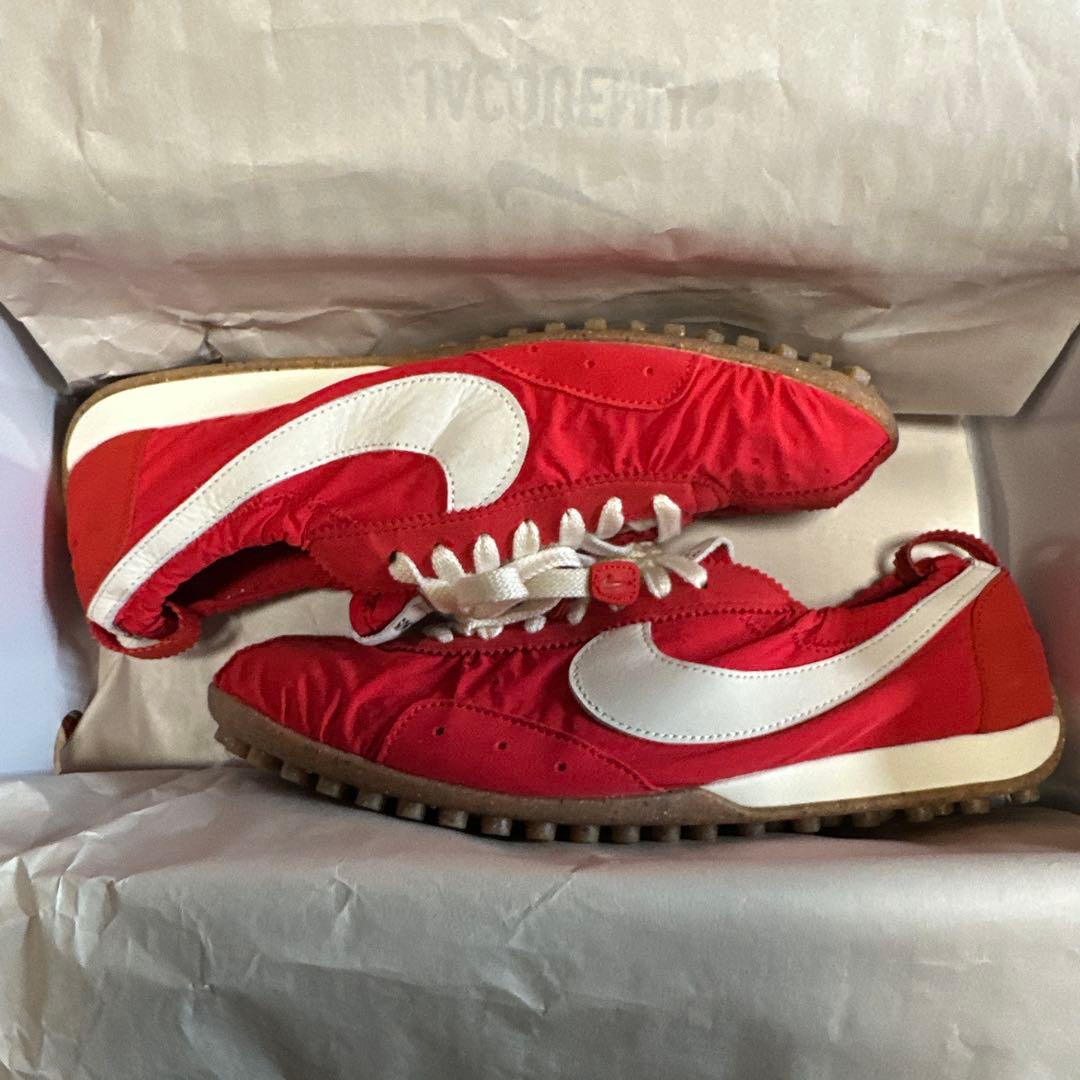 NIKE×JACQUEMUS moon shoes レッド スニーカー 29