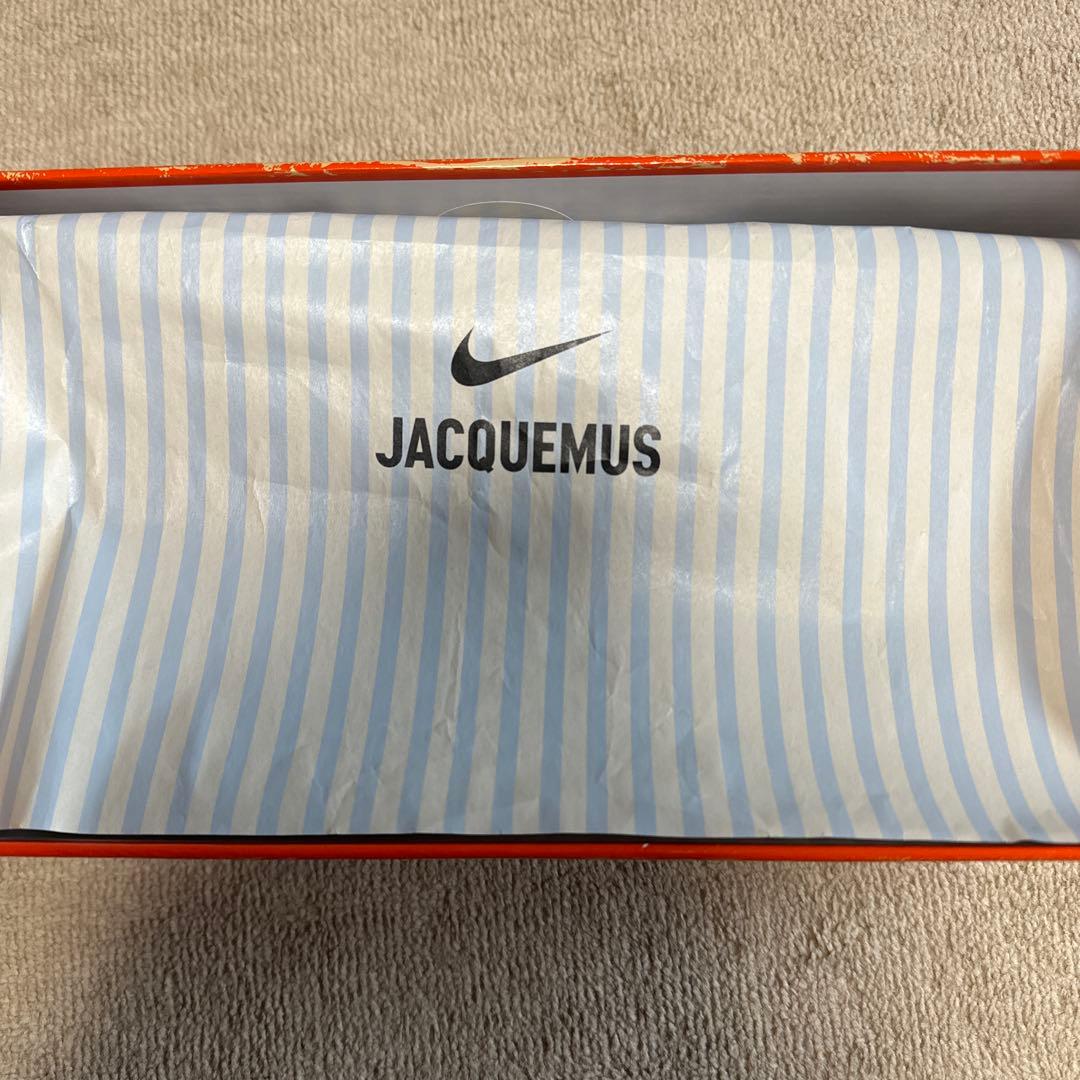 NIKE×JACQUEMUS moon shoes レッド スニーカー 29