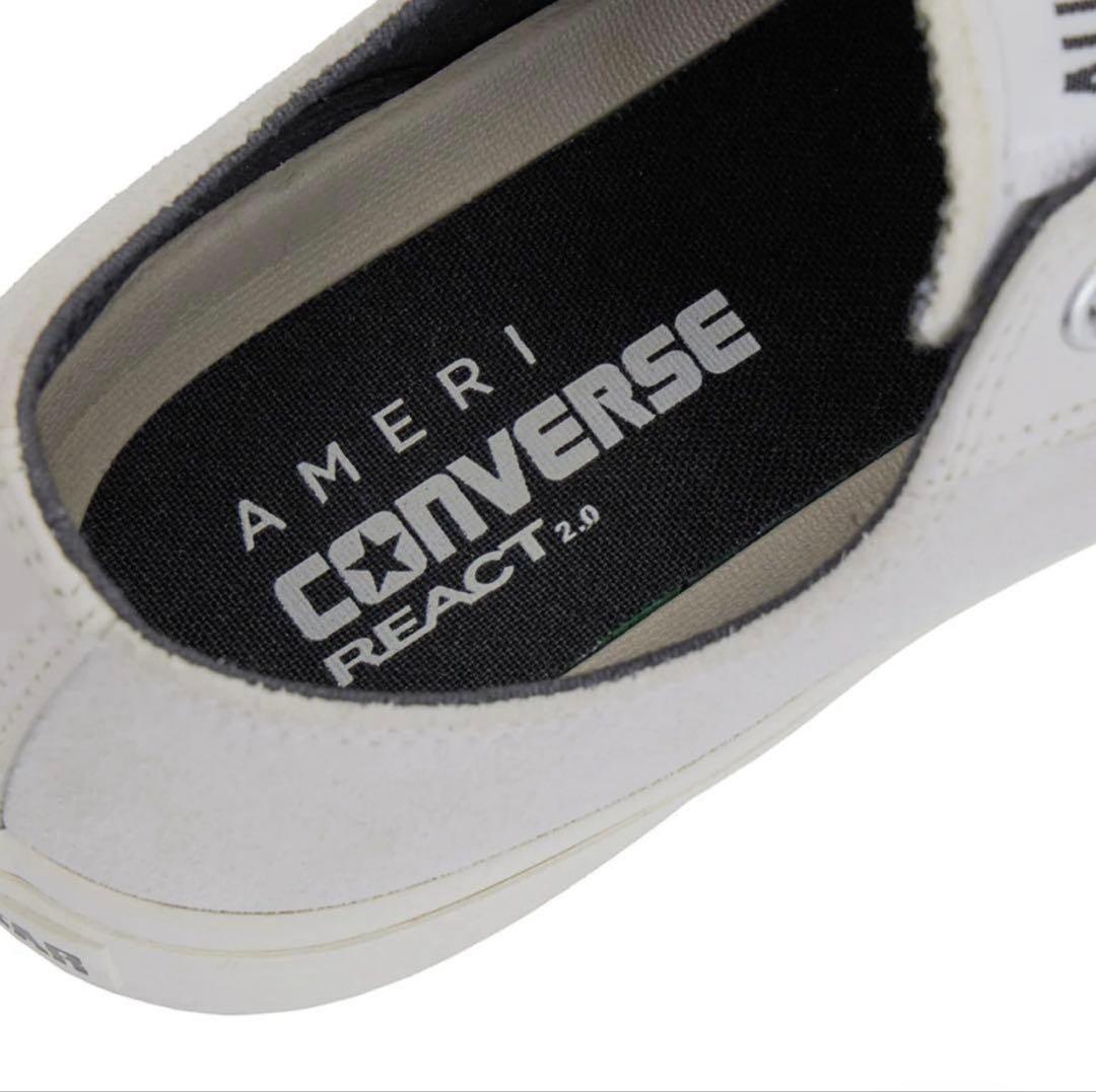 CONVERSE×AMERI ALL STAR LIFTED OX ホワイト