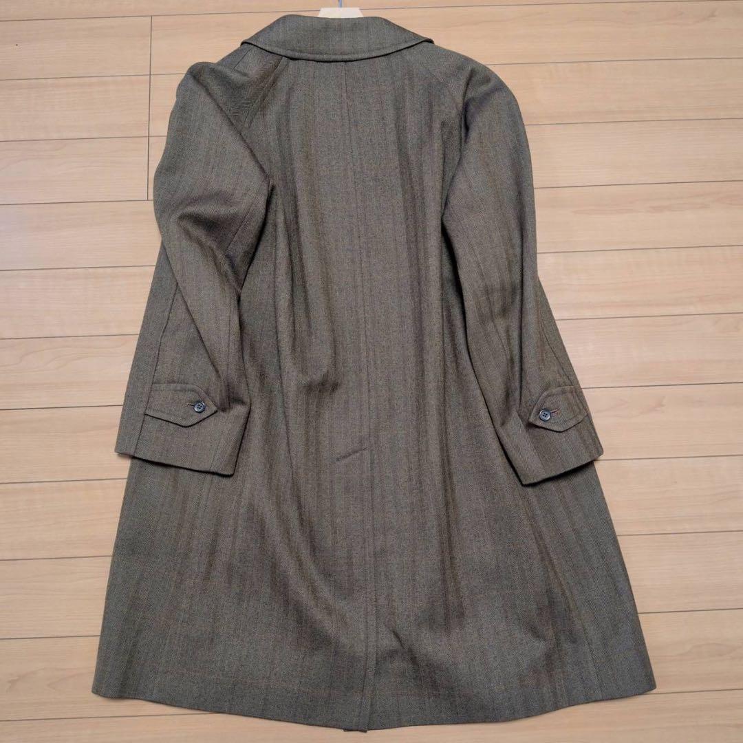 Burberry's トレンチコート ヘリンボーン 裏地キラッと光沢