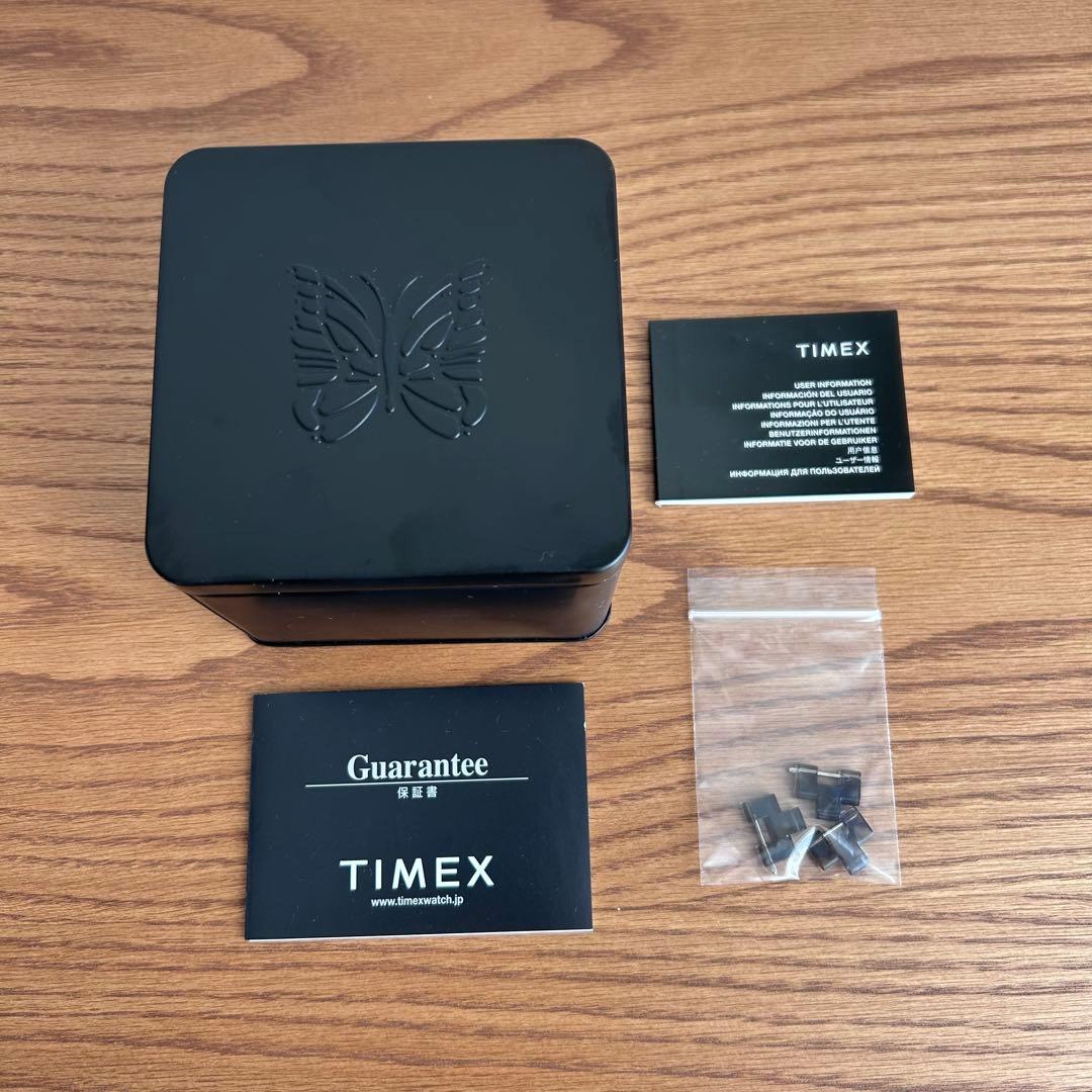 美品* NEEDLES×TIMEX×BEAMS BOYデジタルウォッチ 匿名配送