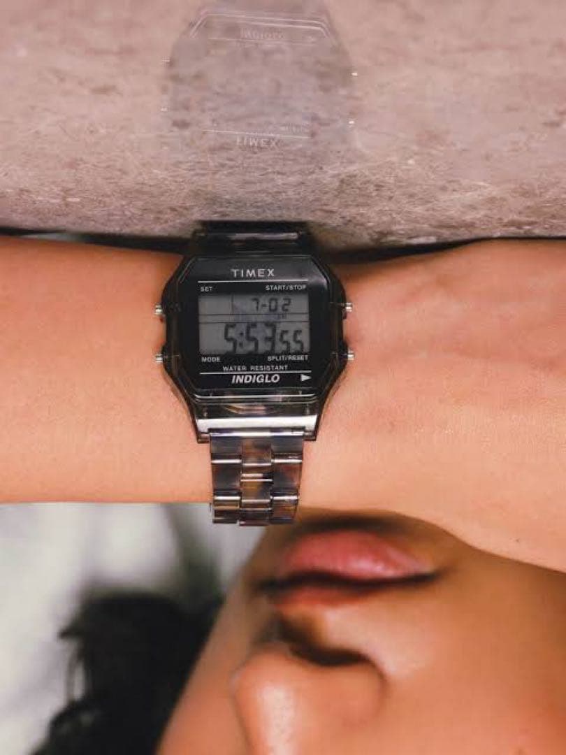 美品* NEEDLES×TIMEX×BEAMS BOYデジタルウォッチ 匿名配送