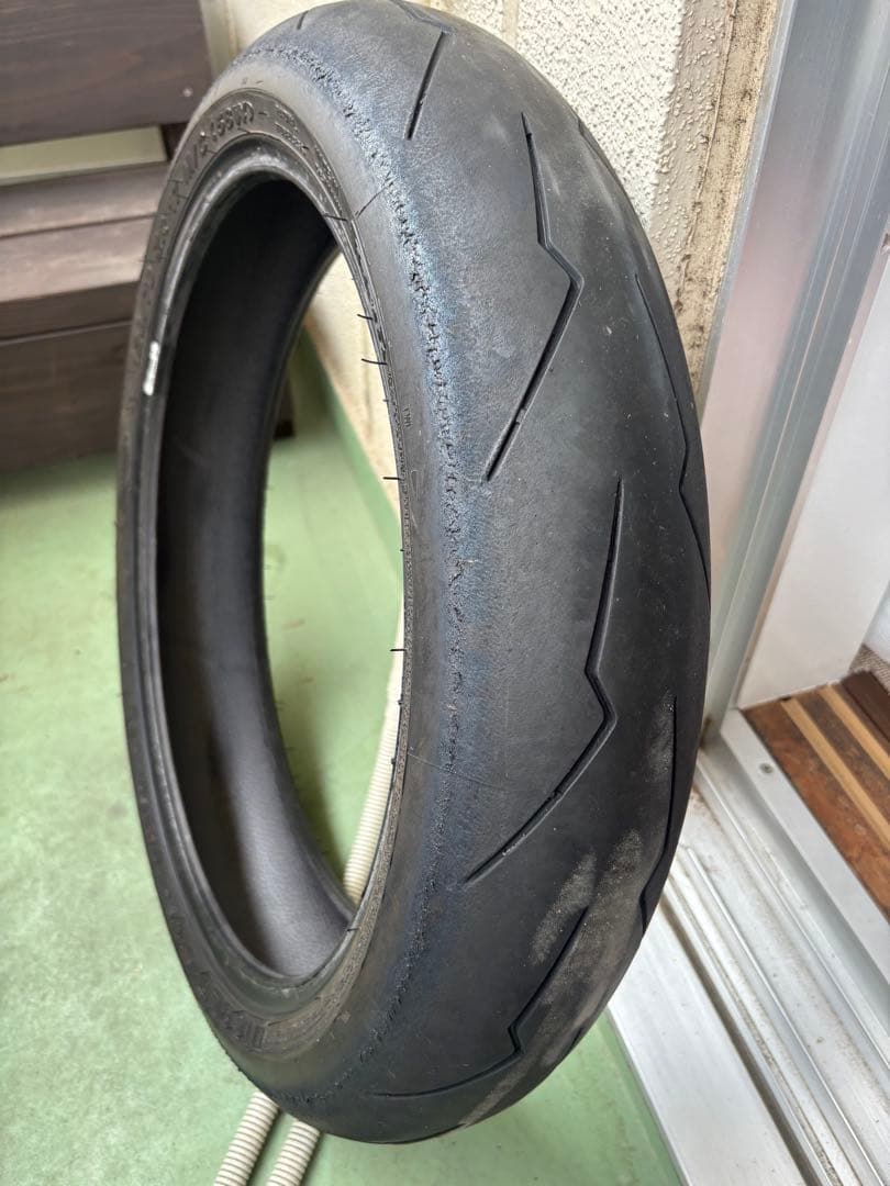 【中古バイクタイヤ】ピレリ・スーパーコルサ ・SP/V2 前後セット