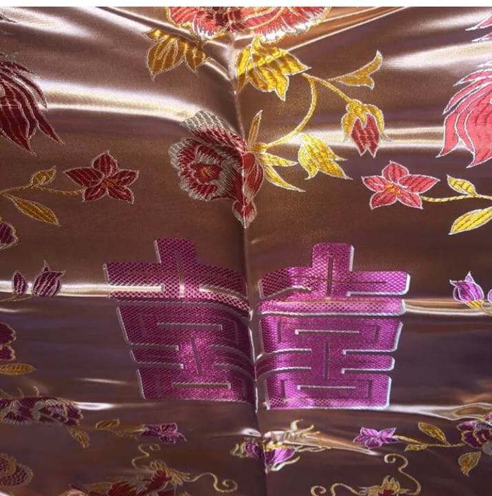 中国　高級床上精品　杭州