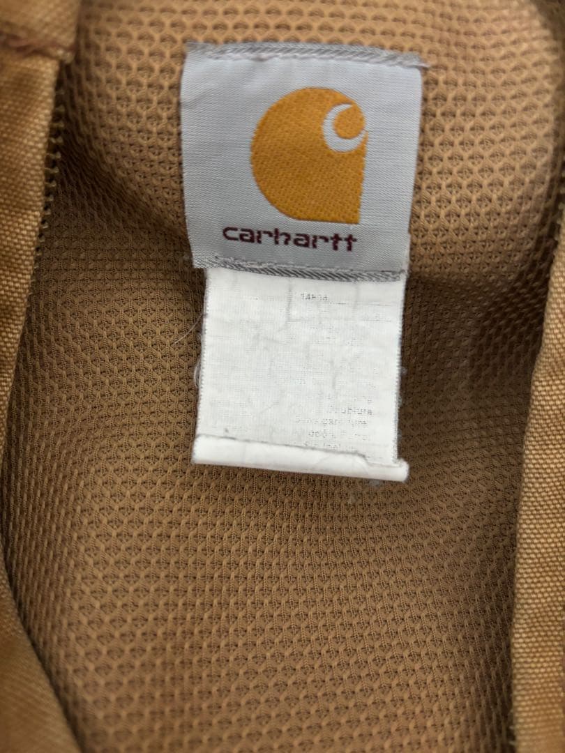 Carhartt フード付きジャケット ベージュ　XL