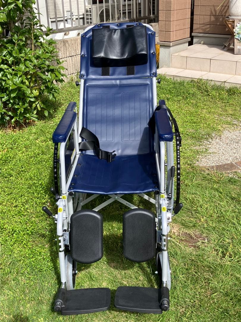 超美品！24インチ 自走、介助用車椅子 カワムラサイクル
