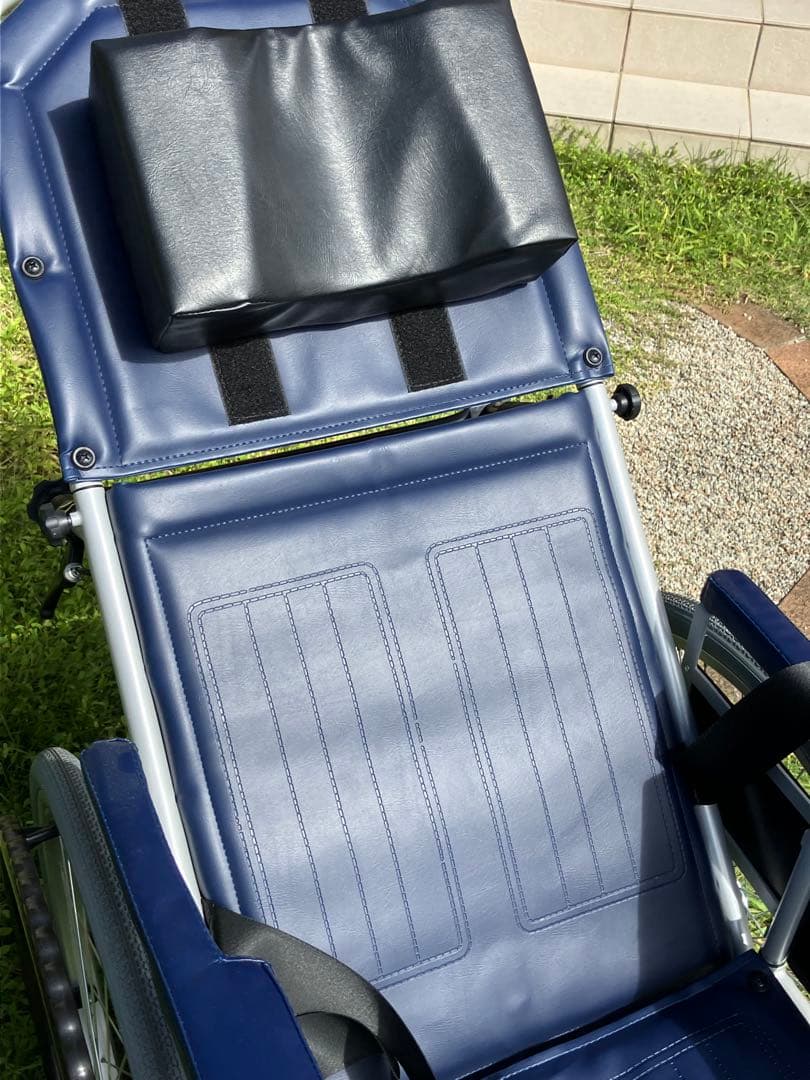 超美品！24インチ 自走、介助用車椅子 カワムラサイクル