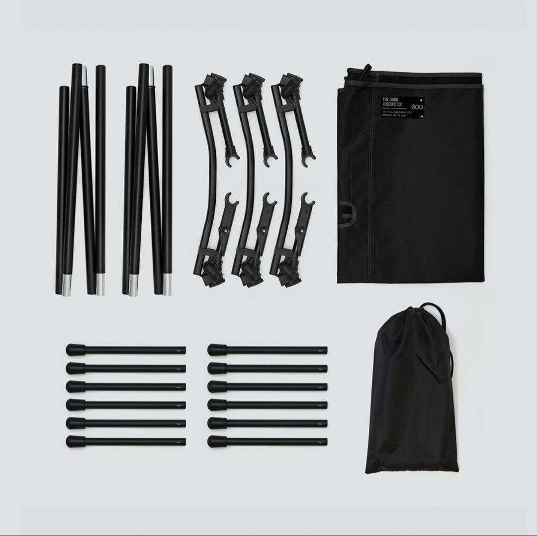 BROOKLYN OUTDOOR COMPANY 2wayフォールディングコット