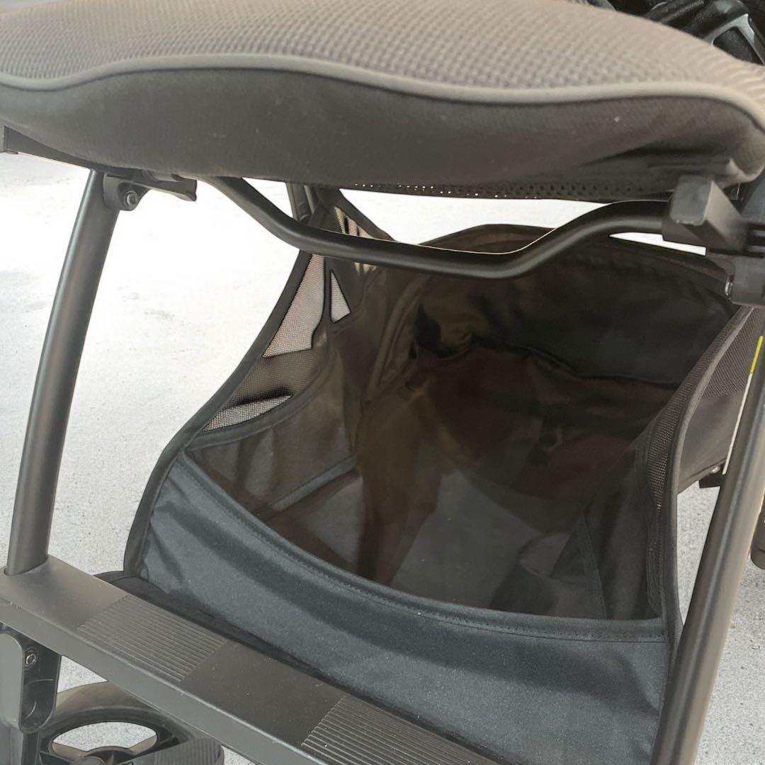 【極美品】Aprica 上位モデル　2024年　ラクーナビッテクッション