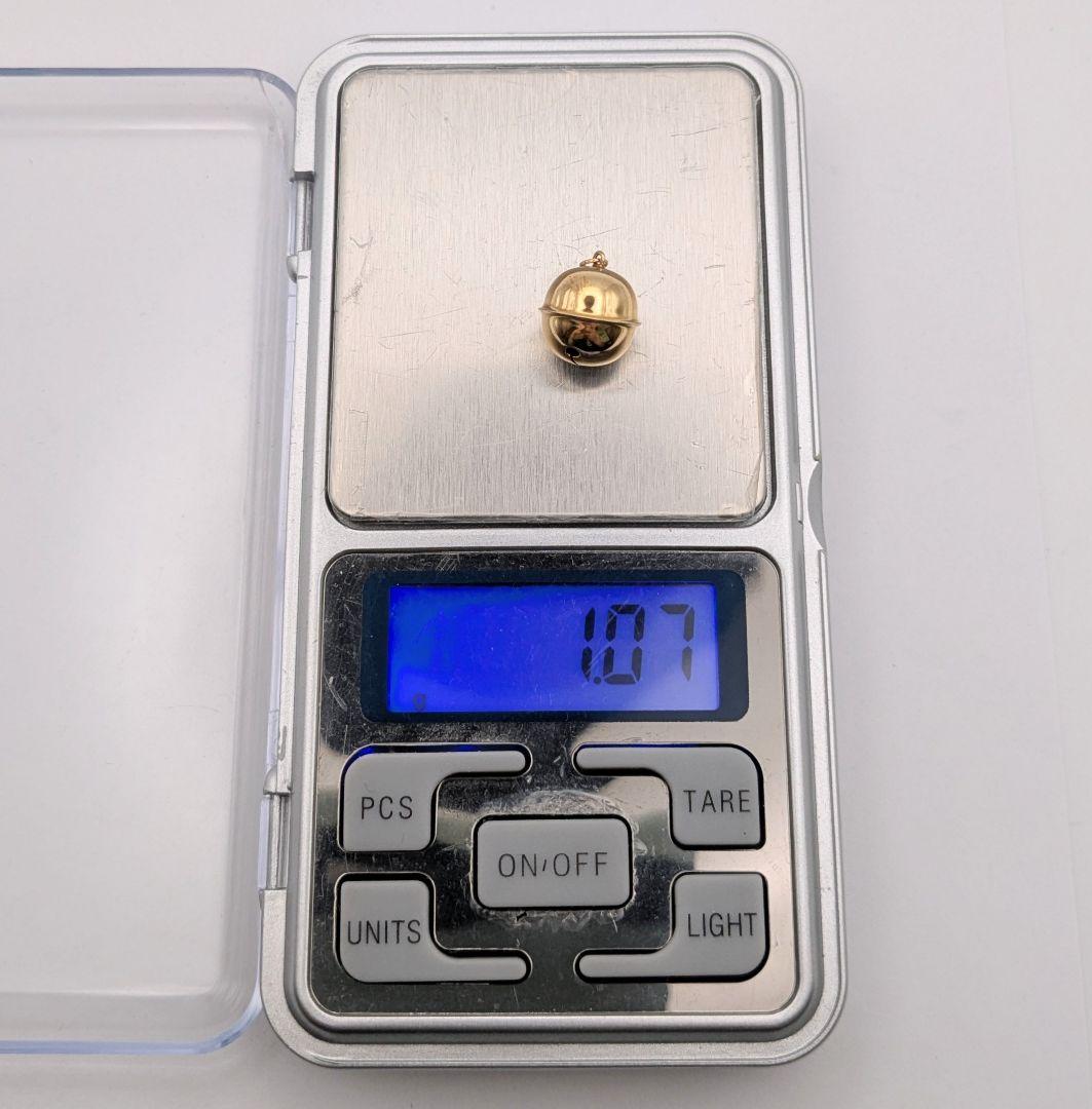 K18 鈴 すず 18金 キーホルダー アクセサリー GOLD Au750