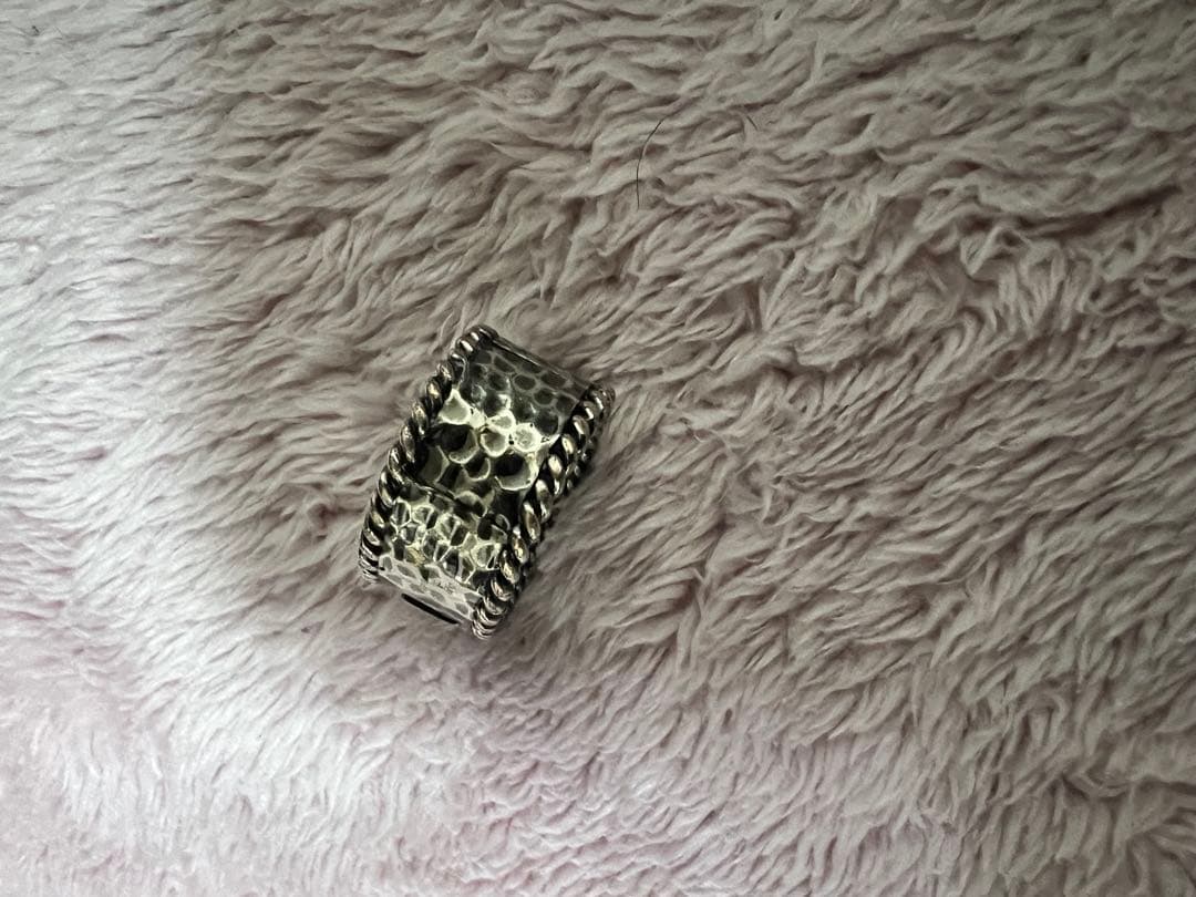 FENDI ローマ　リング　S