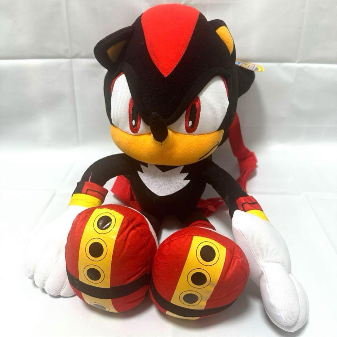 シャドウ・ザ・ヘッジホッグ リュック ぬいぐるみ リュック