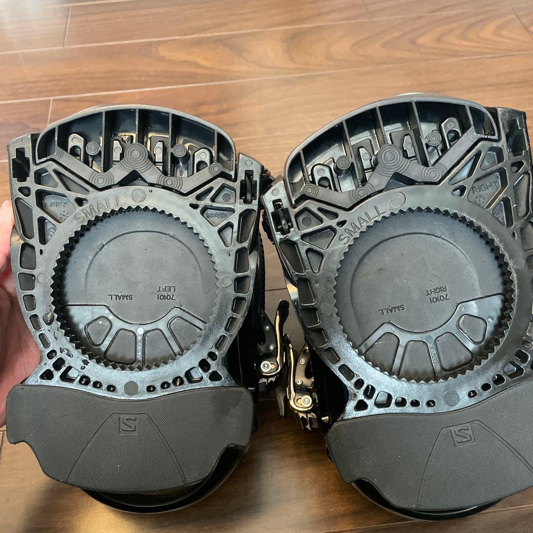 Salomon NOVA Sサイズ スノーボード ビンディング 美品 サロモン