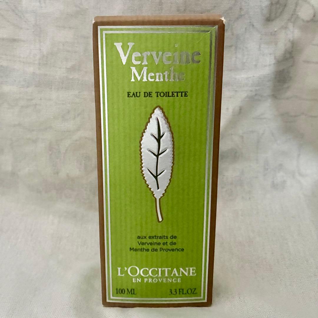 未使用 ロクシタン ミントヴァーベナ100ml