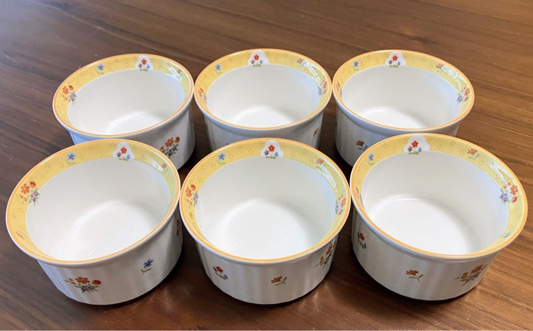 【ノリタケ】トゥルーラブ　ココット 【6個セット】