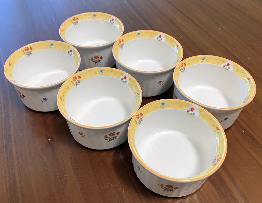 【ノリタケ】トゥルーラブ　ココット 【6個セット】
