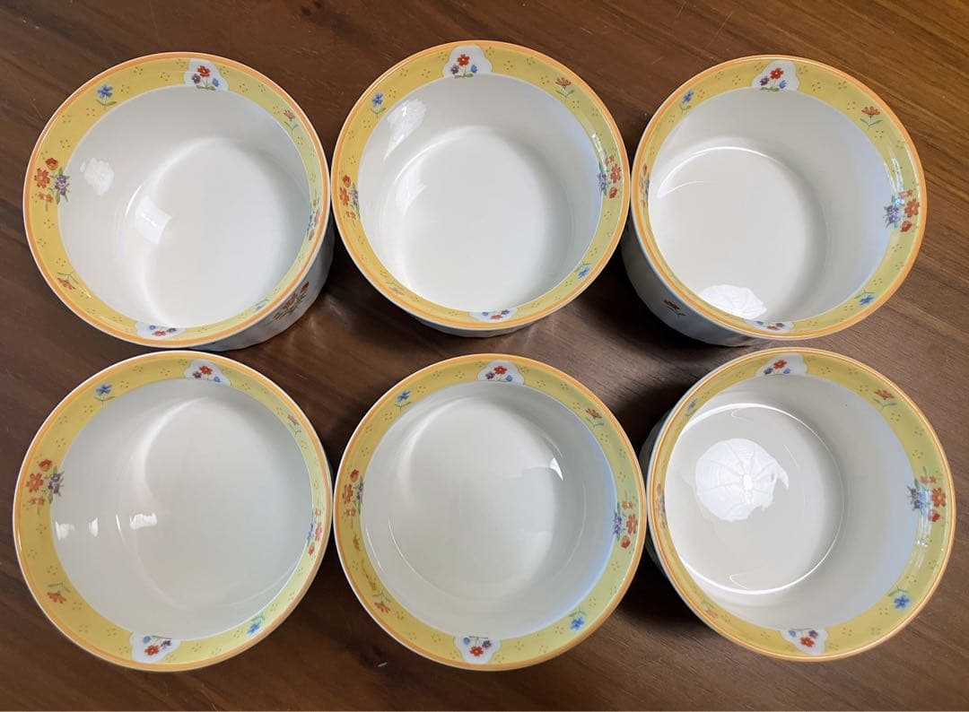 【ノリタケ】トゥルーラブ　ココット 【6個セット】