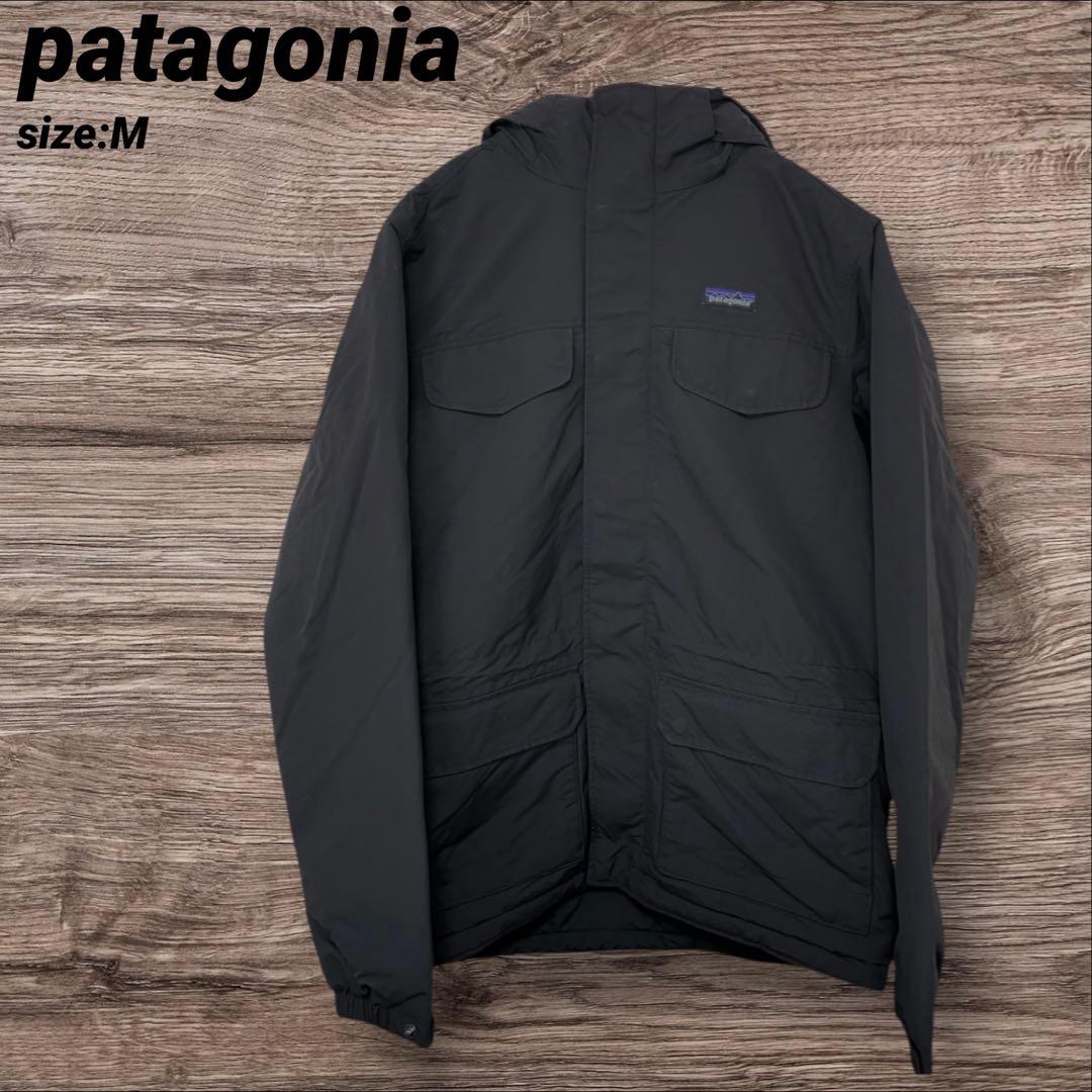 Patagonia パタゴニア イスマスパーカー ブラック