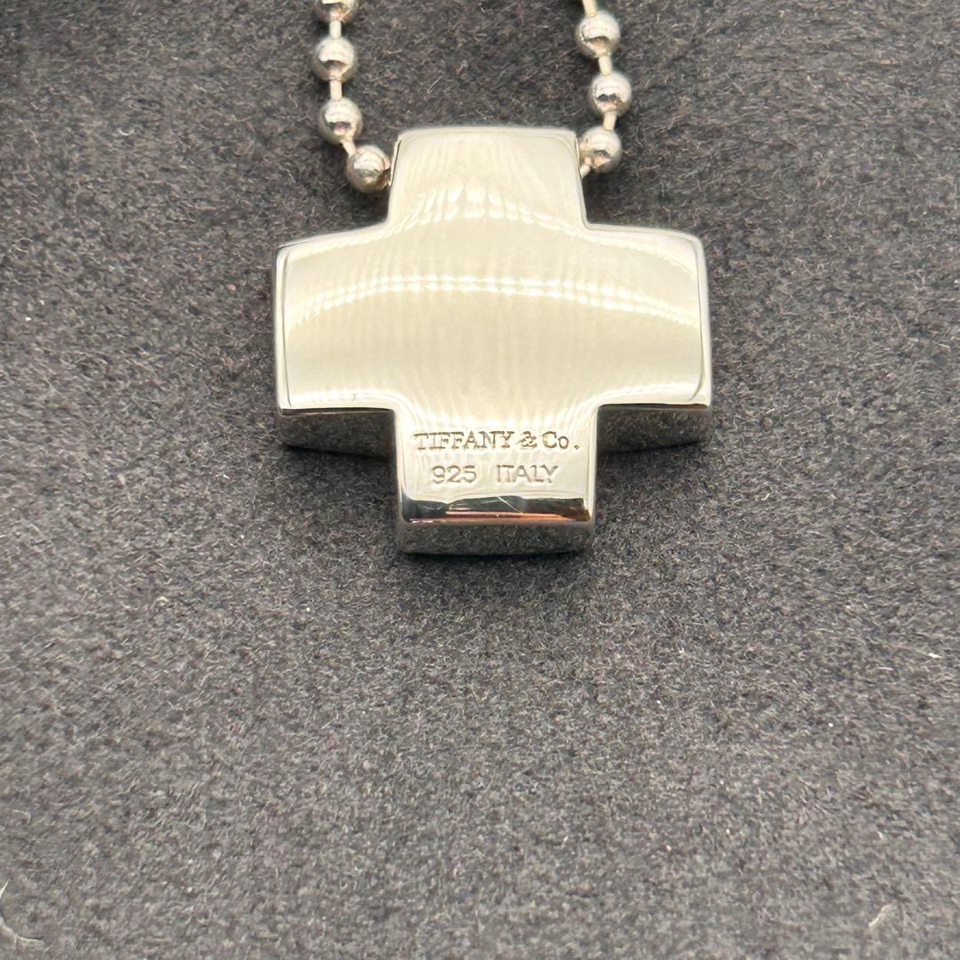 ✨極美品✨ティファニー ローマンクロス ネックレス 高級【プレゼント用・箱付き】