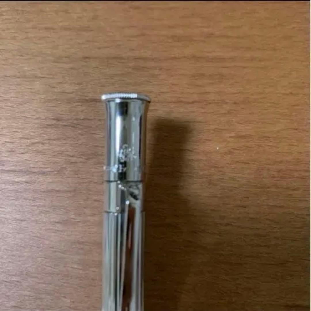 ファーバーカステル 伯爵コレクション プラチナボールペン パーフェクトペンシル茶