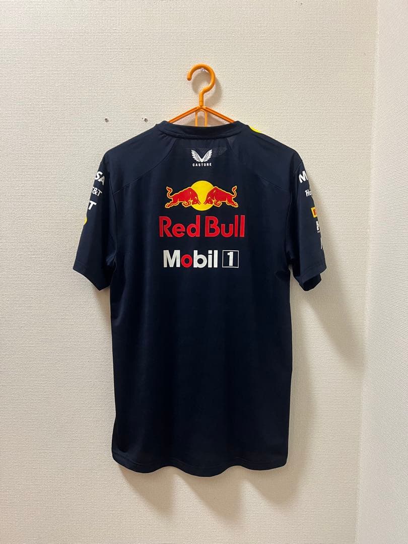 2025オラクルレッドブルレーシングチームTシャツ公式オフィシャル Mサイズ