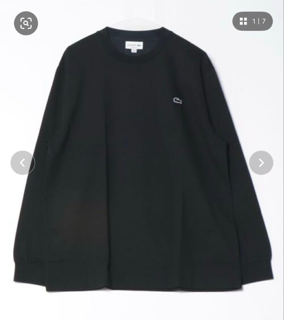 ラコステベーシックロングスリーブTシャツ(2枚セット)