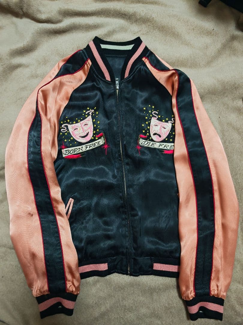 スカジャン BACK STREET CRAWLER 日本 限定虎 unisex
