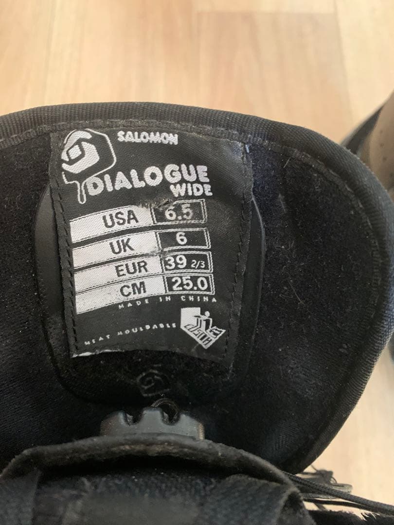 【ラッシャーナ様】SALOMON DIALOGUE WIDE 25.0
