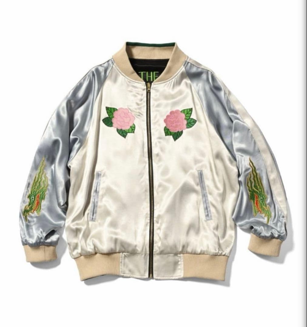 ALLY＆DIA リバーシブルスカジャン　Ｌサイズ　kj着用 新品