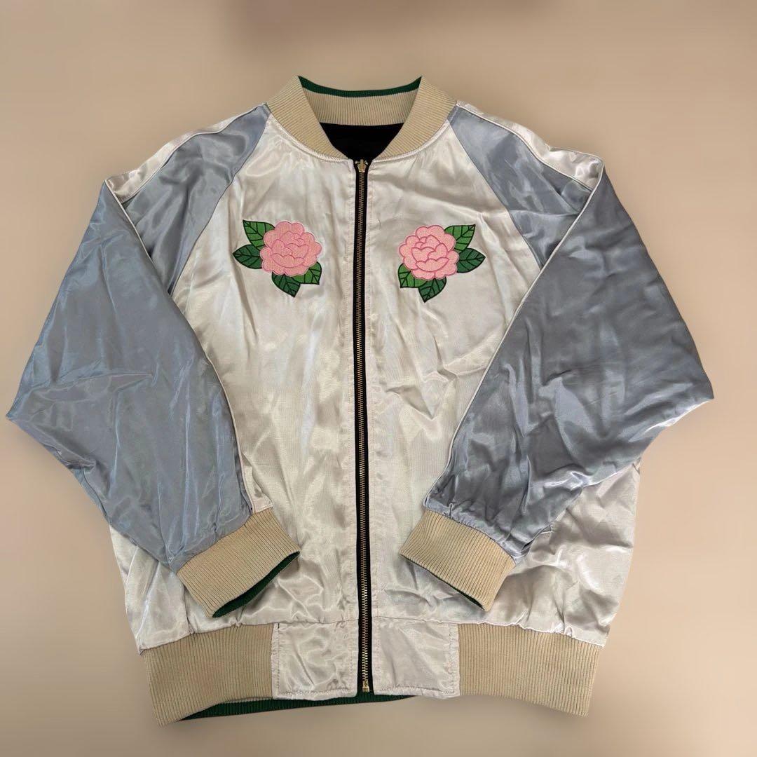 ALLY＆DIA リバーシブルスカジャン　Ｌサイズ　kj着用 新品