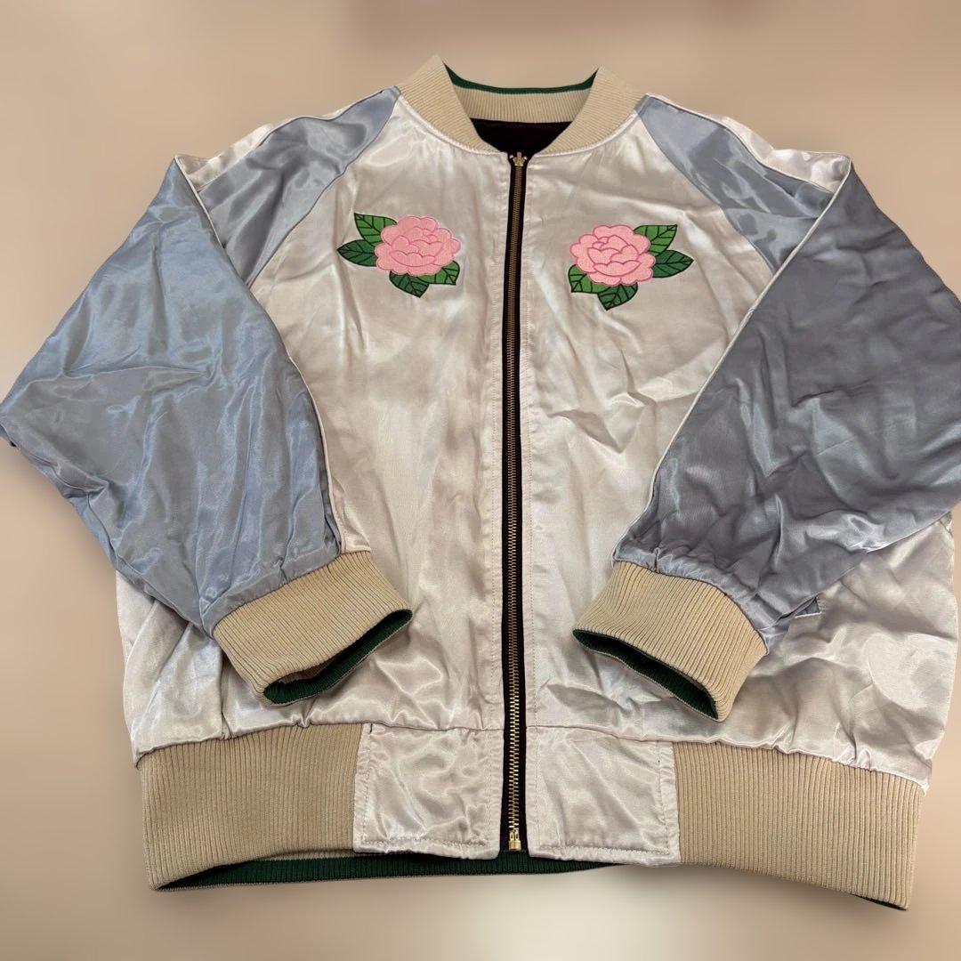 ALLY＆DIA リバーシブルスカジャン　Ｌサイズ　kj着用 新品