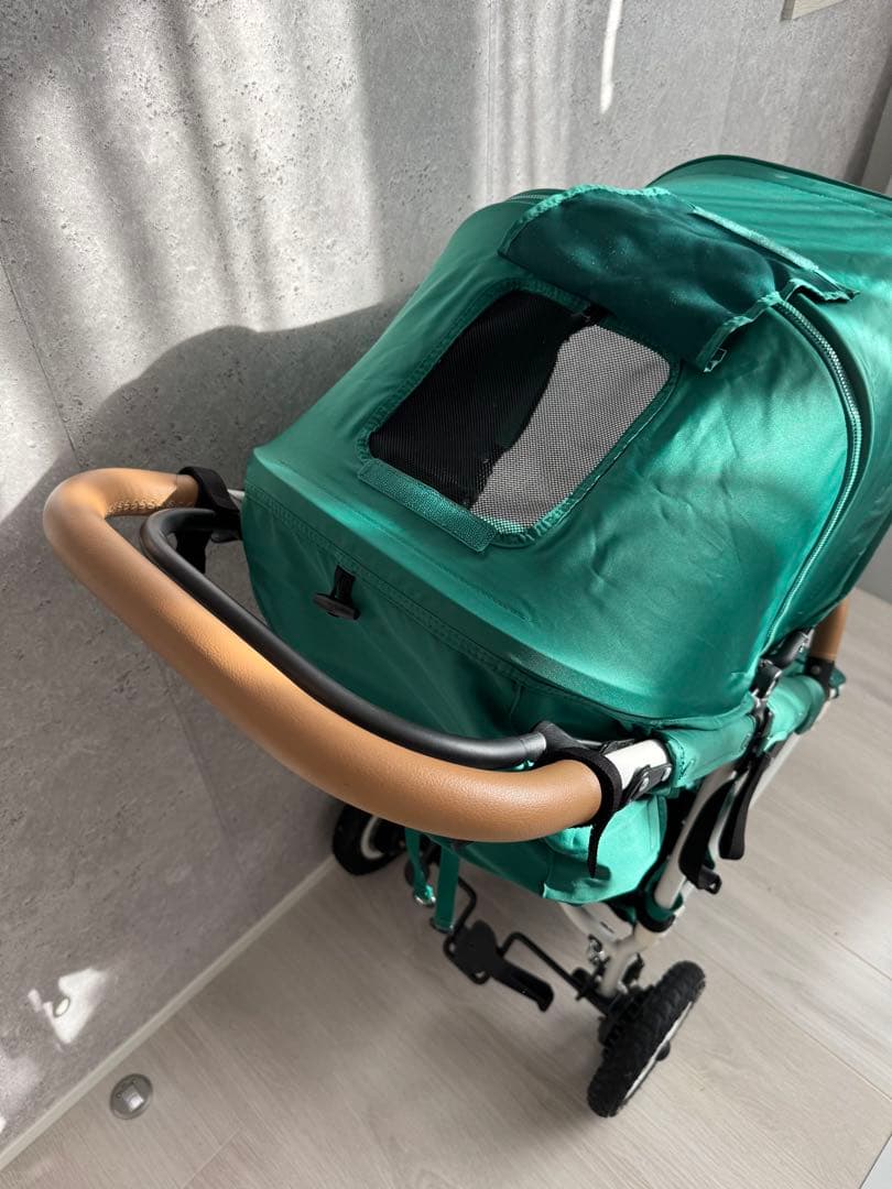 エアバギー　ベビーカー　YETIコラボ