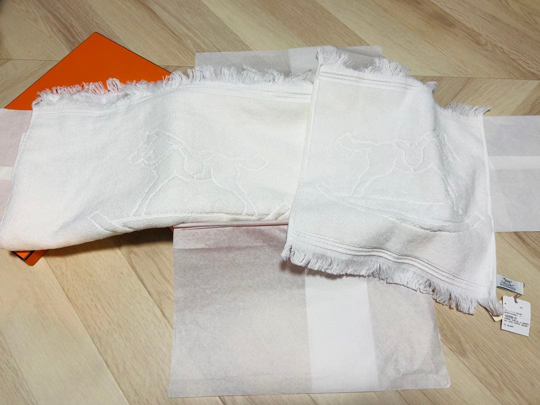 HERMES ロッキングホース タオルセット