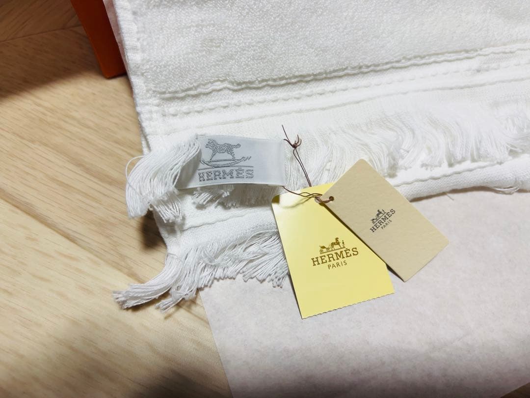 HERMES ロッキングホース タオルセット