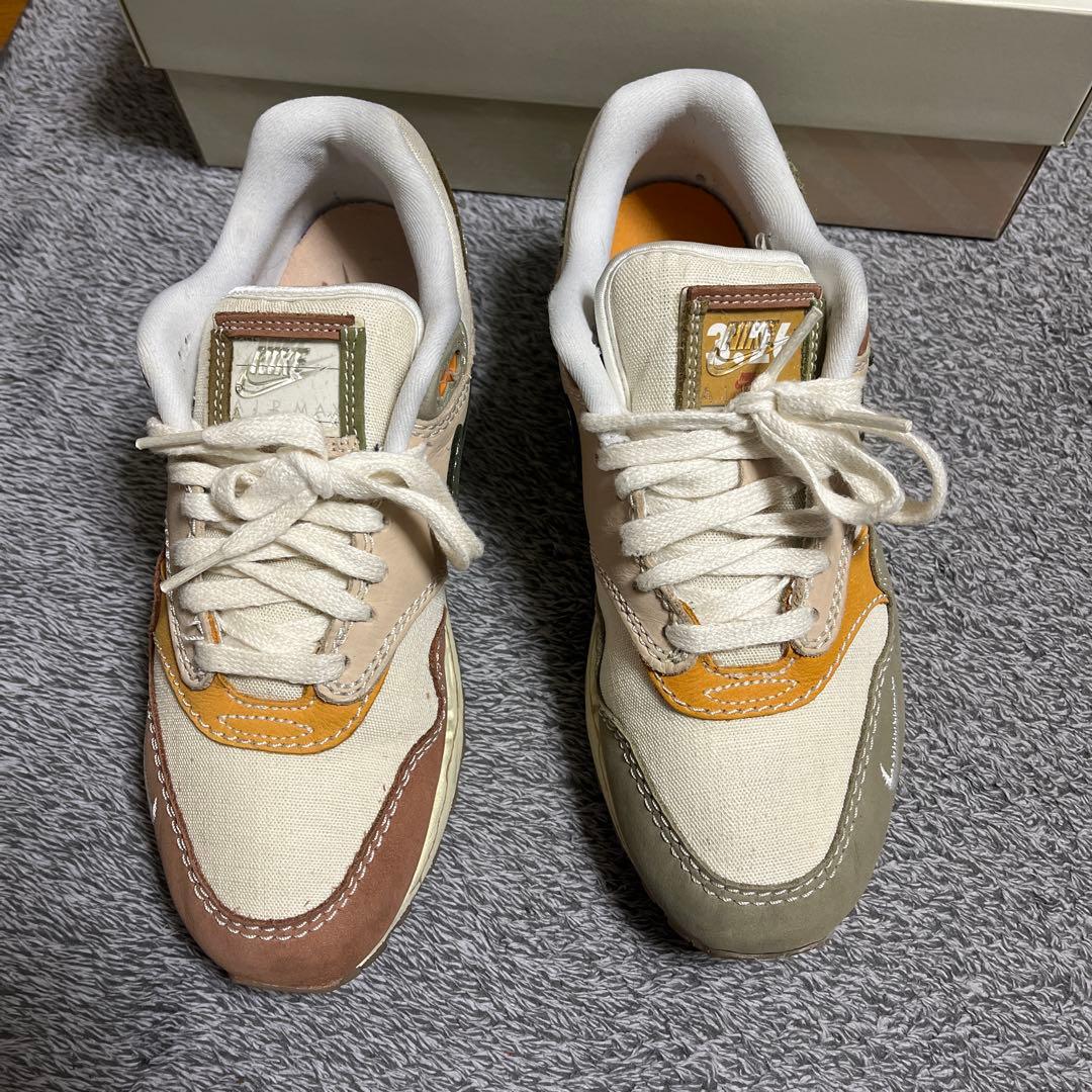 ナイキ エアマックス1 プレミアム AIR MAX 1 Wabi Sabi