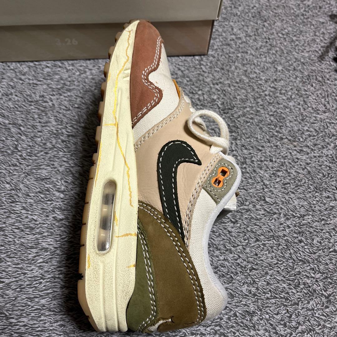 ナイキ エアマックス1 プレミアム AIR MAX 1 Wabi Sabi