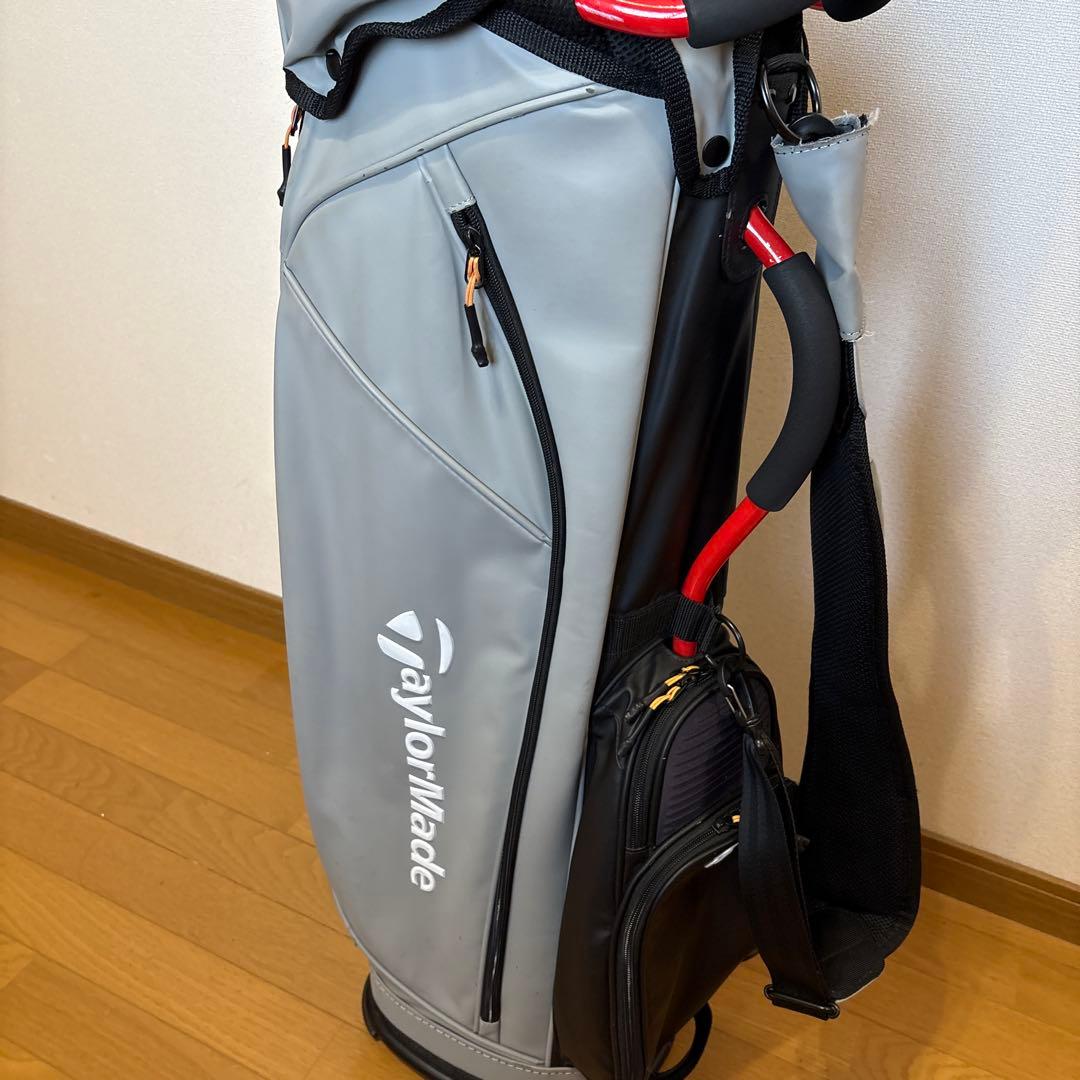 K401 TaylorMade シティテック アルミフレーム キャディバッグ