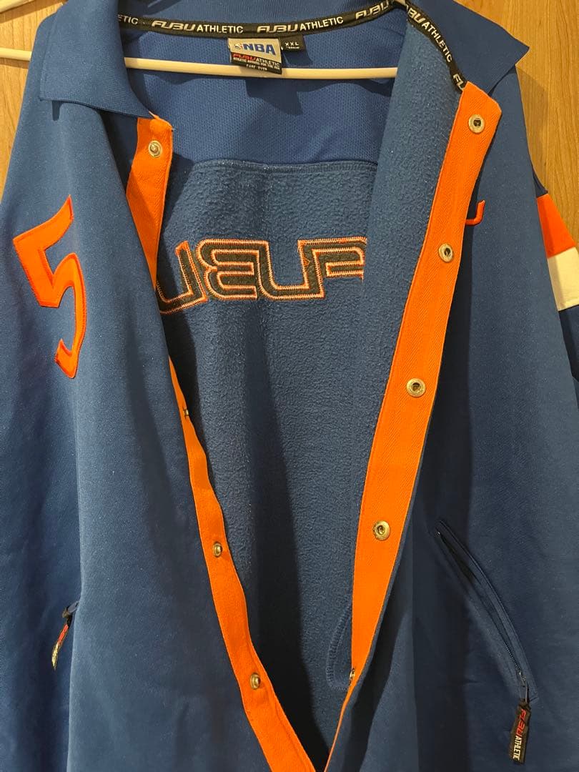 激レア！！！極美品　FUBU スウェット　ジャケット コート