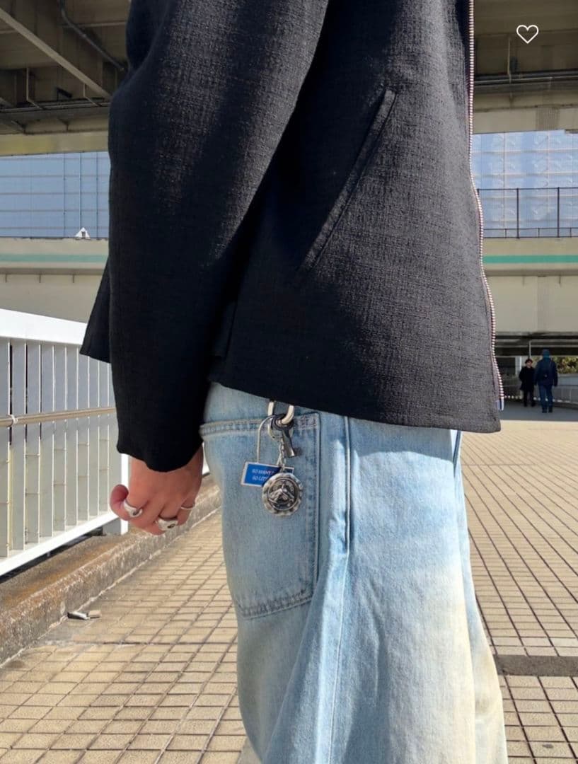 【新品】26SS BEAUTY&YOUTH ツイードショートブルゾン 黒 M