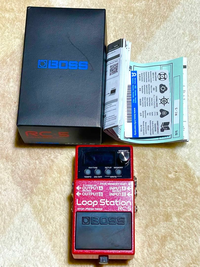 ギター BOSS RC-5 Loop Station