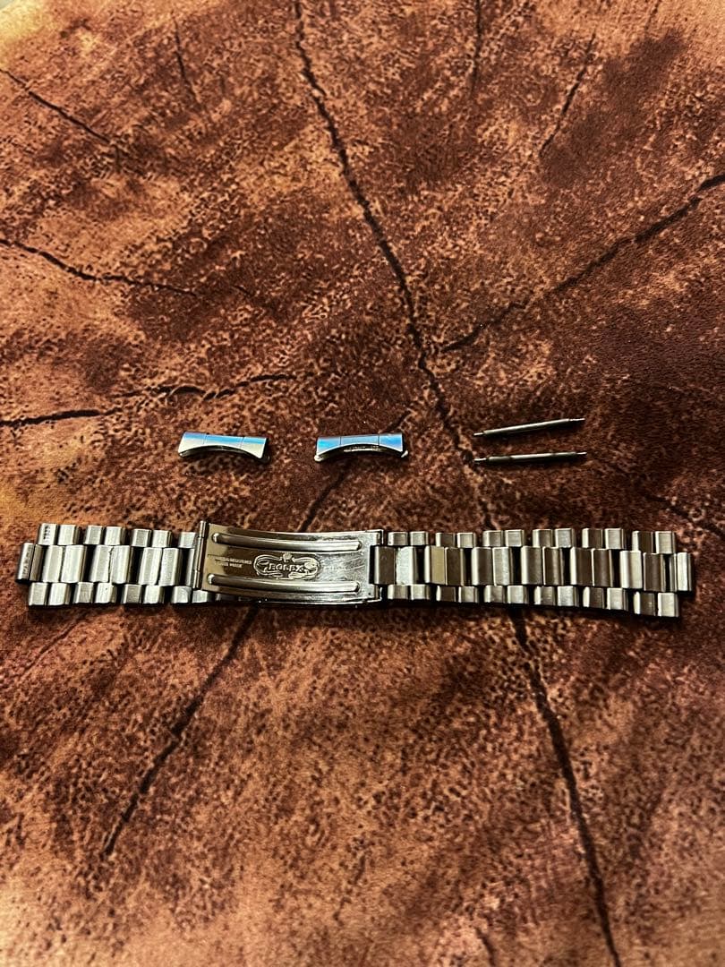 ROLEX ベルト　ヴィンテージ レア! 巻きブレス　20m