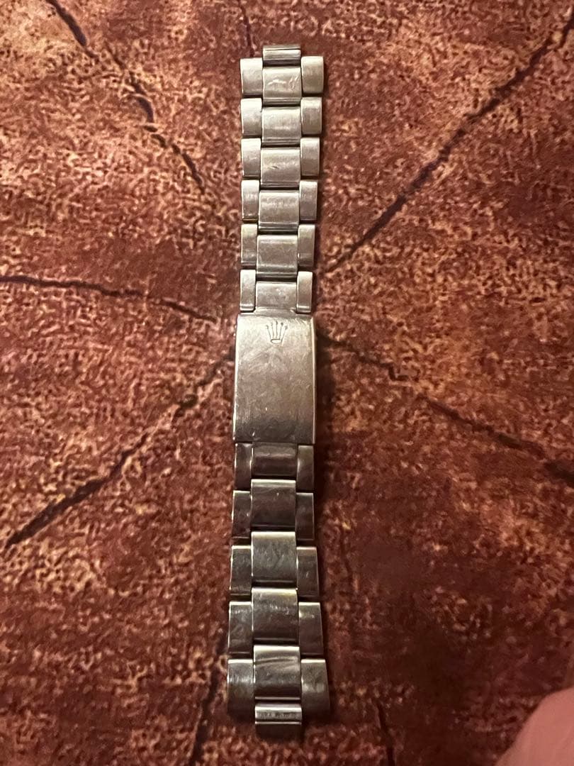 ROLEX ベルト　ヴィンテージ レア! 巻きブレス　20m