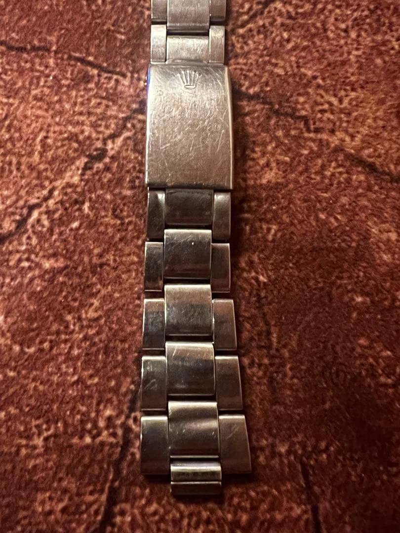 ROLEX ベルト　ヴィンテージ レア! 巻きブレス　20m