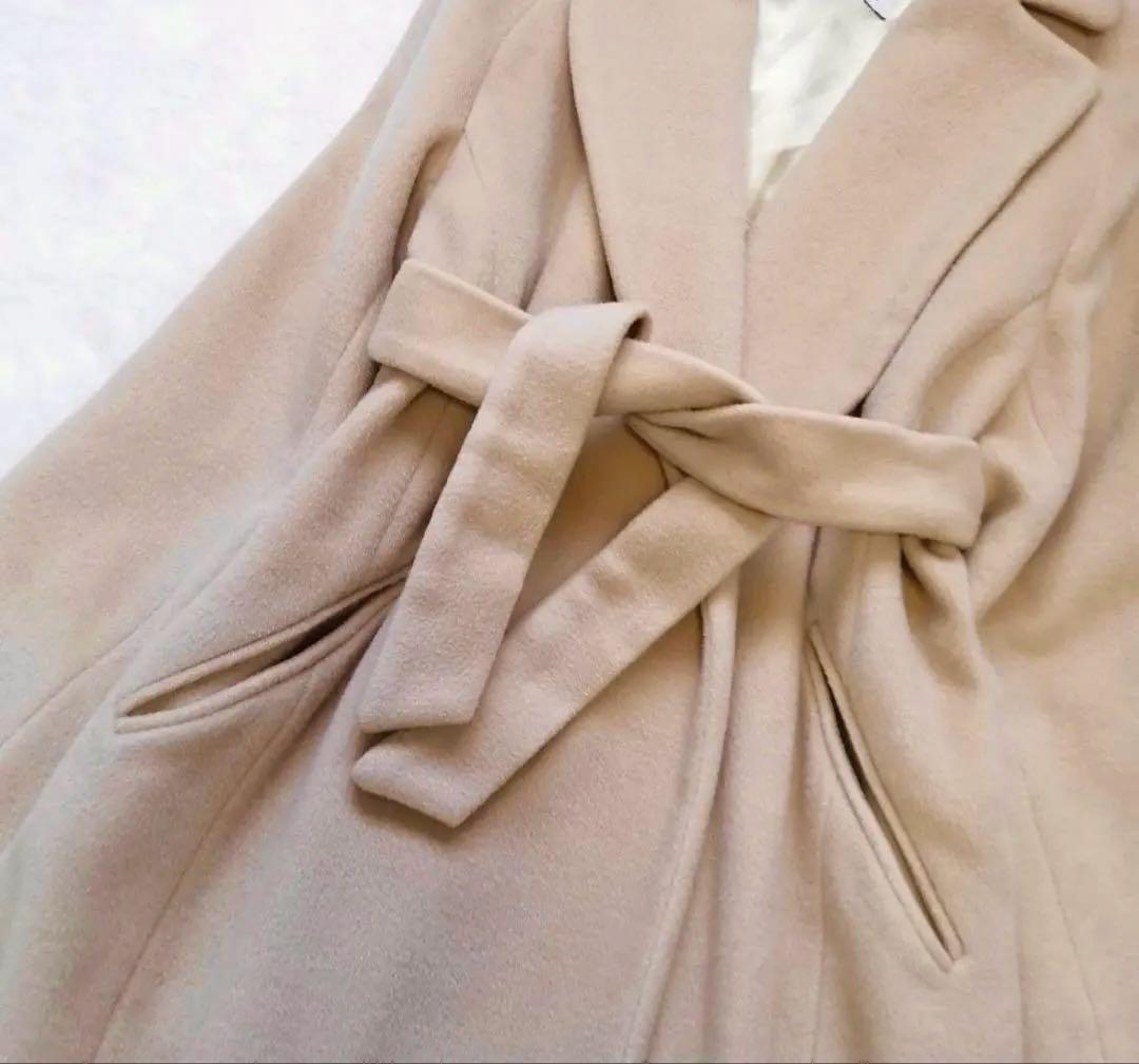 Max Mara●MARELLA ●ガウン型コート、ロング●L〜XL、40サイズ