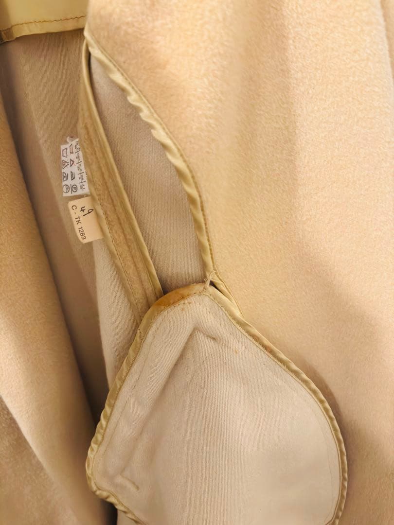 Max Mara●MARELLA ●ガウン型コート、ロング●L〜XL、40サイズ