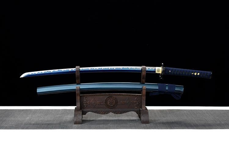海の青 武具　刀装具　日本刀　模造刀 居合刀