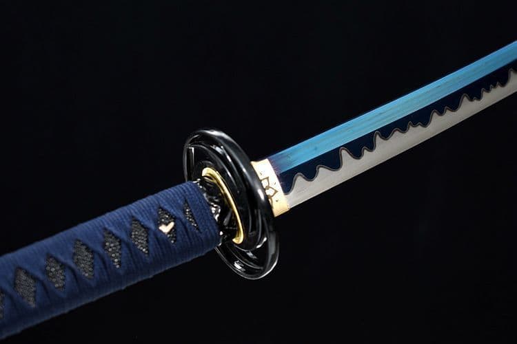 海の青 武具　刀装具　日本刀　模造刀 居合刀