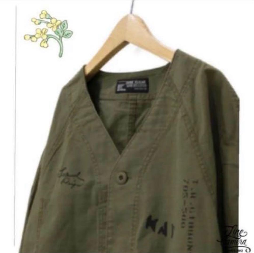 ◆①①①⑤ 新品 アメカジ CUBESUGAR ミリタリー 英字 ナネア sm2