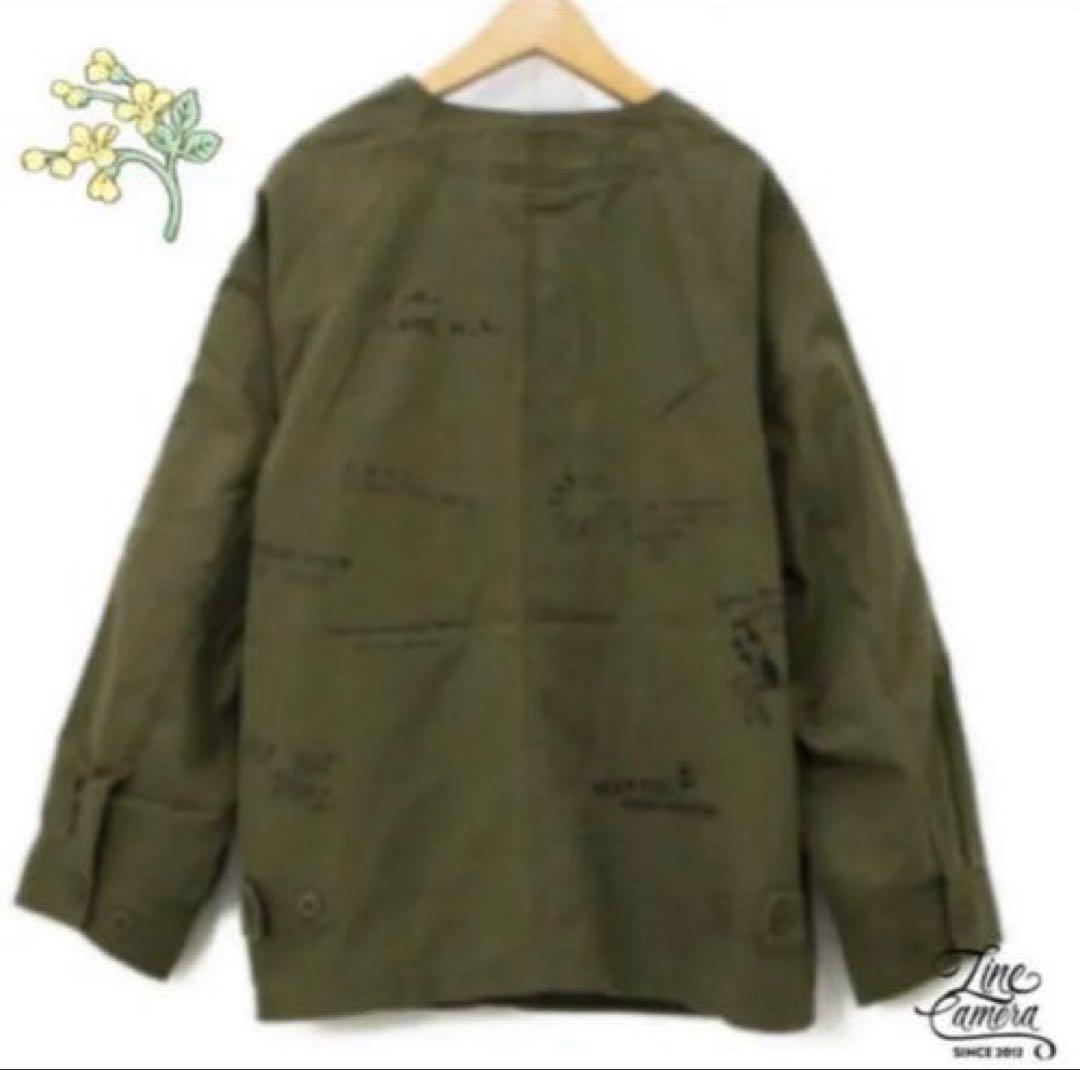 ◆①①①⑤ 新品 アメカジ CUBESUGAR ミリタリー 英字 ナネア sm2